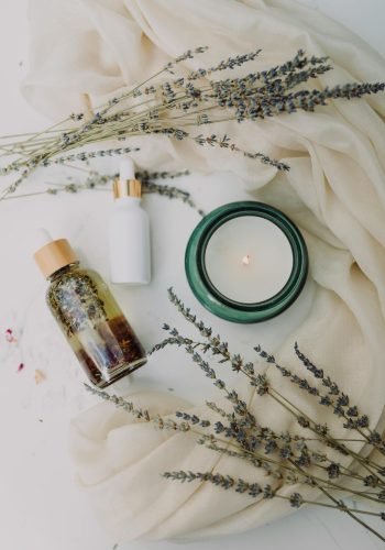 skincare blog background